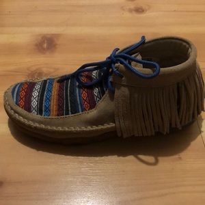 Twisted X moccasins